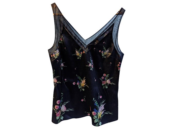 Ted Baker camis size 2 Black Blue Navy blue