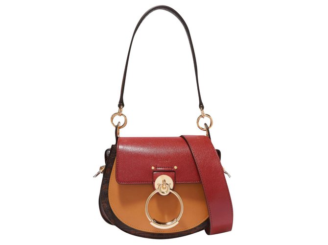 Chloé Tess small Multiple colors Leather  ref.169203