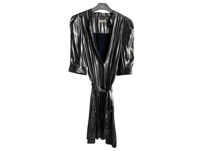 Zadig & Voltaire Retouch Fuel Silvery Polyester  ref.169226