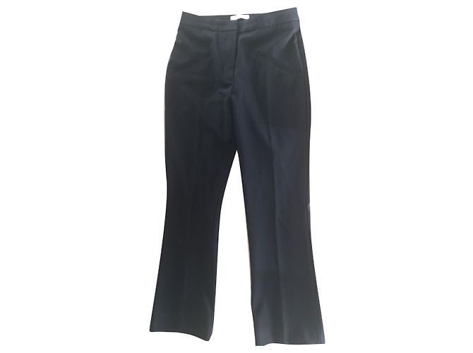 Sandro Hose schwarz 7/8 aus Polyester