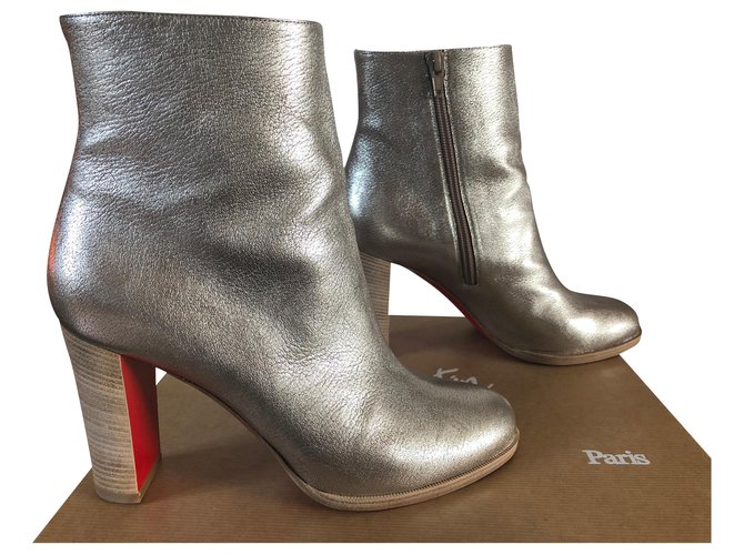 Christian Louboutin Adox 85 Ankle Boots 