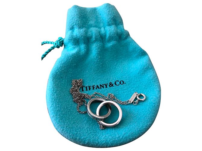 Tiffany & Co Collana con cerchi intrecciati Tiffany e Co