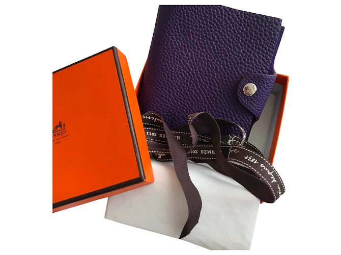 Hermès Ulysse PM notebook Purple