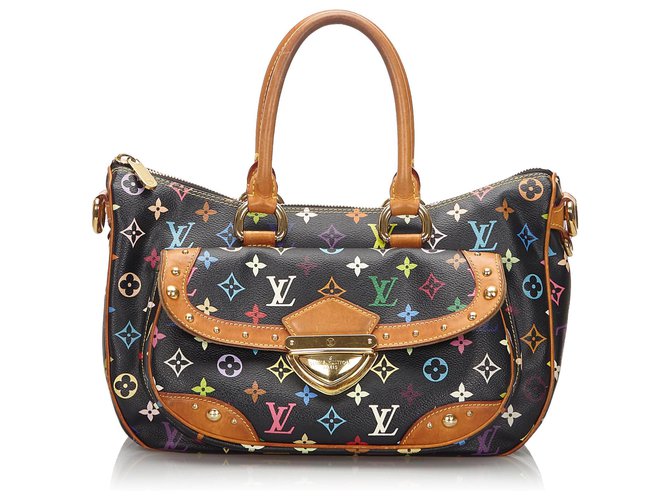Louis Vuitton LV Multicolor Multiple colors Leather ref.622563 - Joli Closet