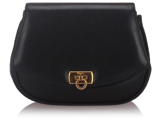 ferragamo black crossbody