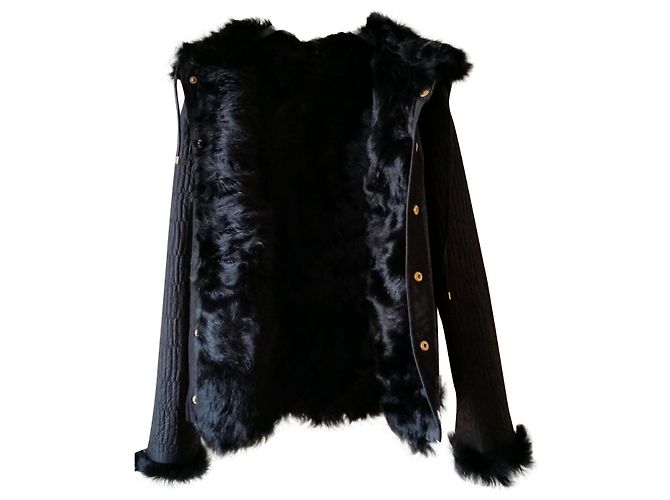 Giacca TRUSSARDI foderata Nero