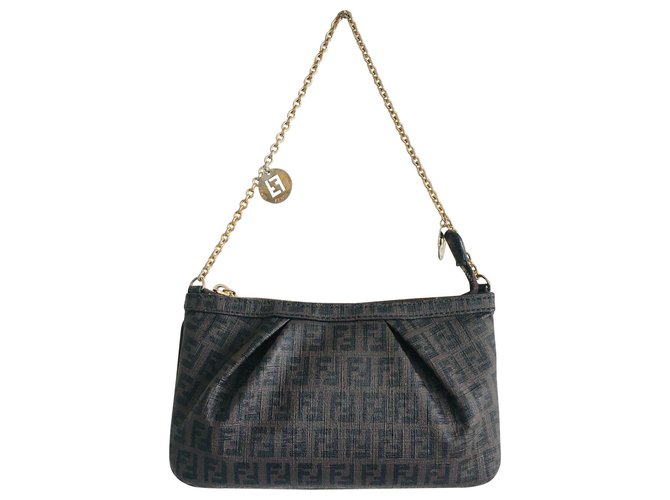 Fendi zucchino pochette sale