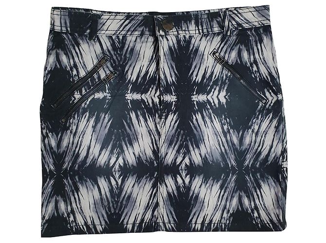 Minigonna Gestuz in cotone ed elastan M Multicolore