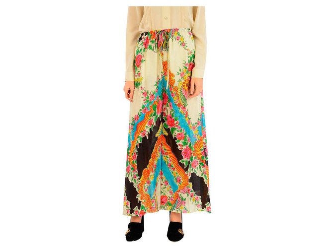 Pantalones Gucci nuevos Multicolor  ref.169781