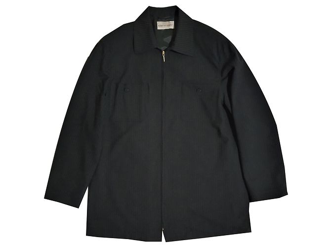 Elena Miró Schwarzer Wollblazer