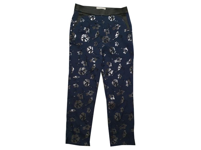 Munthe Plus Simonsen Pants, leggings Blue Multiple colors Polyester Nylon  ref.169804