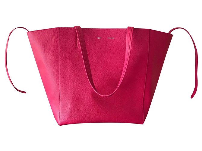 Céline Phantom Pink Leather  ref.169836