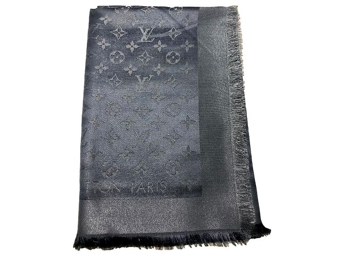 Scialle Louis Vuitton monogram shine