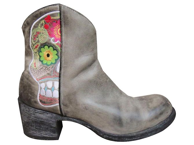 boots Mexicana brodées Calamera p39