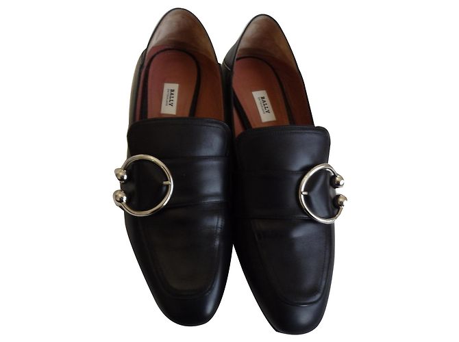 Bally loafers