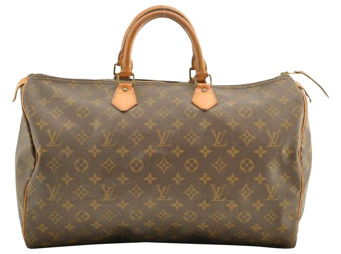 Louis Vuitton handbag Brown Cloth  ref.169955