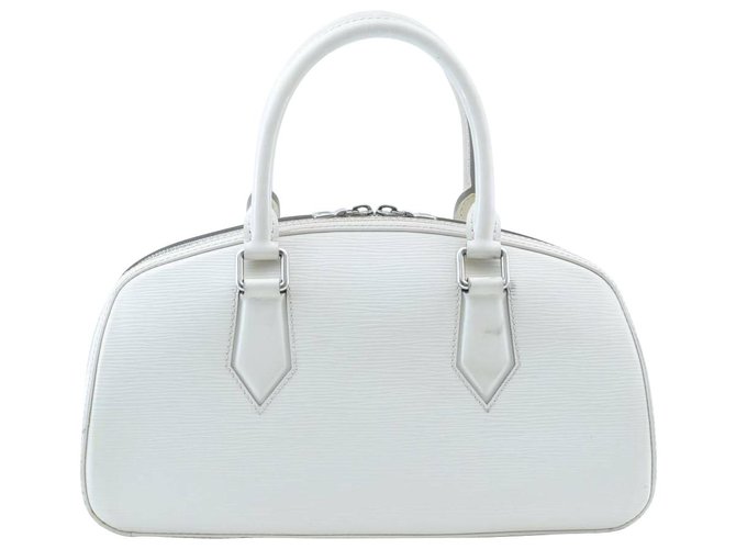 Louis Vuitton Epi Leather Jasmine White  ref.169968