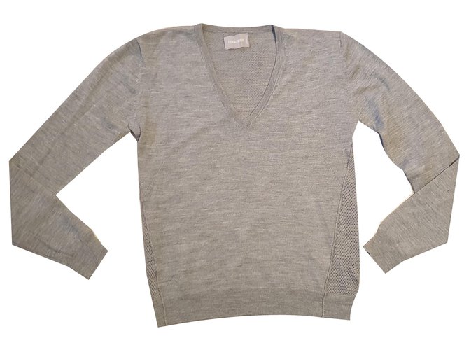 Zadig & Voltaire Knitwear Grey Wool  ref.170053
