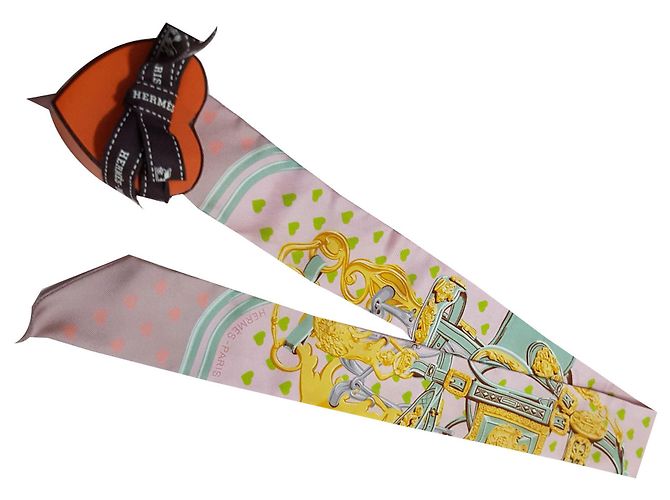 Hermès Hermes Twilly Brides de Gala EINTEILIG - limitierte Kollektion Mehrfarben