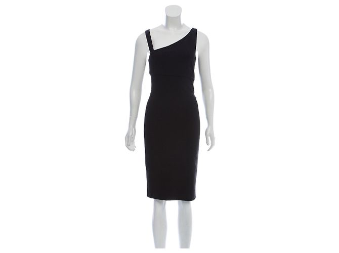 Diane Von Furstenberg DVF schwarz Nomie Kleid