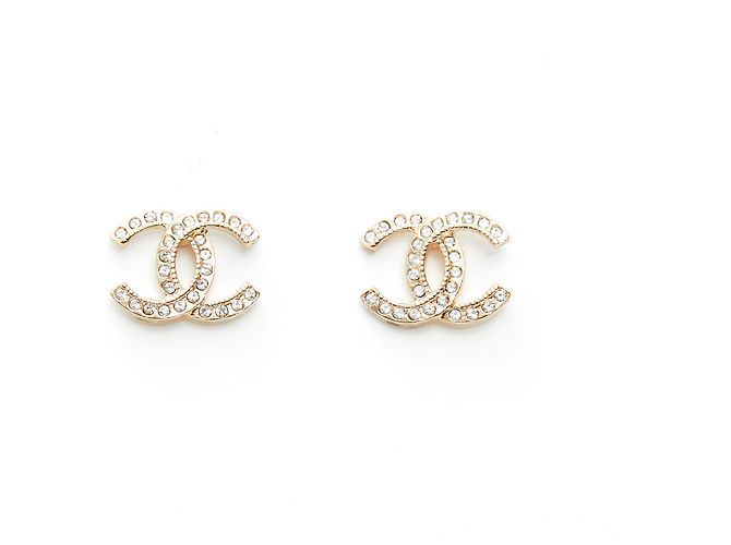 Chanel CC RHINESTONE Doré
