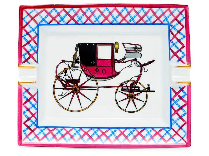 Hermès carrozza Rosa Blu