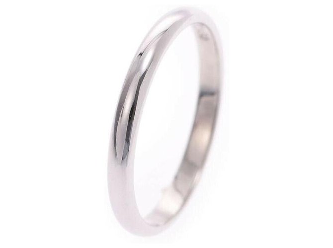 TIFFANY & CO. Wedding ring White White gold  ref.170139