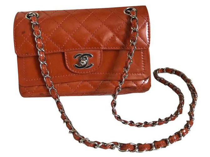 Chanel Handtaschen Lackleder  ref.170197