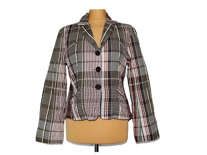 Chaqueta Gerard Darel de algodón Talla 42 Multicolor