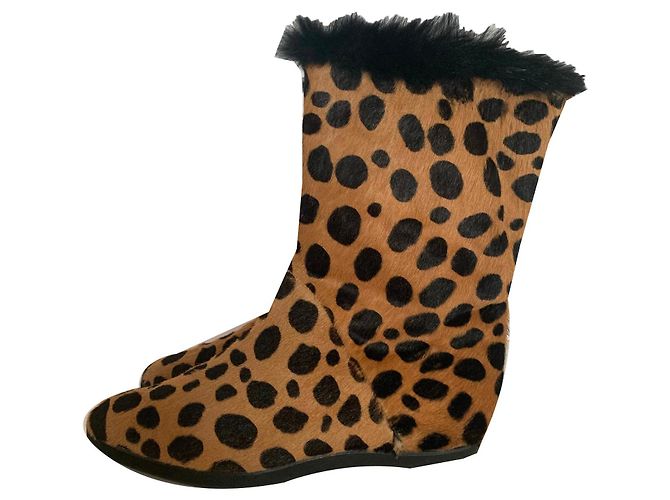Botines Walter Steiger Marrones de Piel Castaño