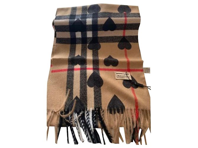 Burberry sciarpe Cachemire