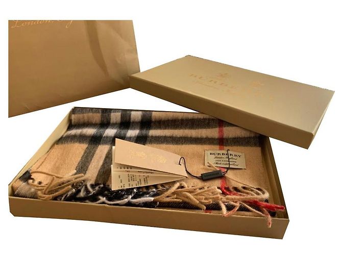 Burberry sciarpe Cachemire