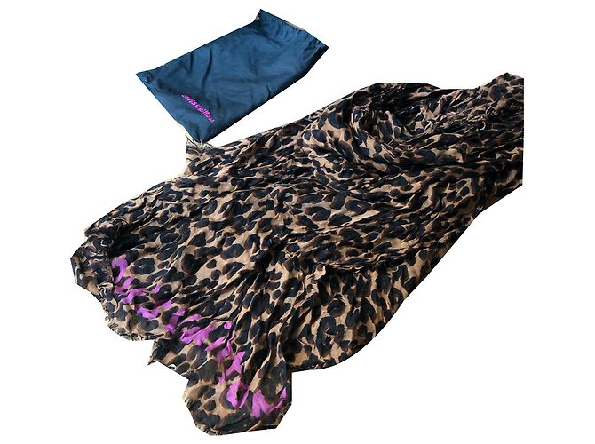 Must-have! Louis Vuitton Etole Leopard Marron byStephen Sprouse - limited Edition! Weiß