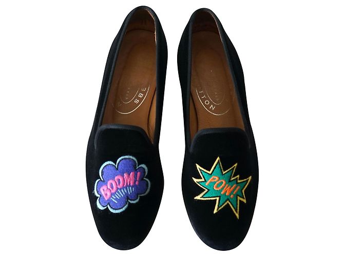 Stubbs & Wootton bailarinas Negro