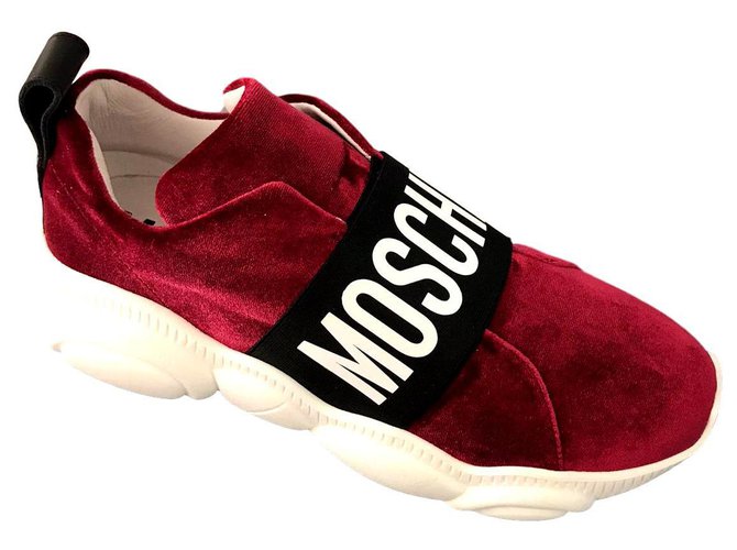 Moschino couture sneakers new  ref.170435