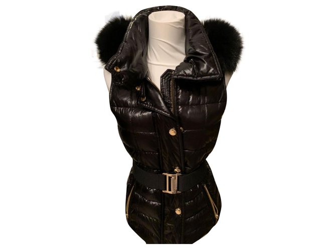 Burberry Coats, Outerwear Black  ref.170540