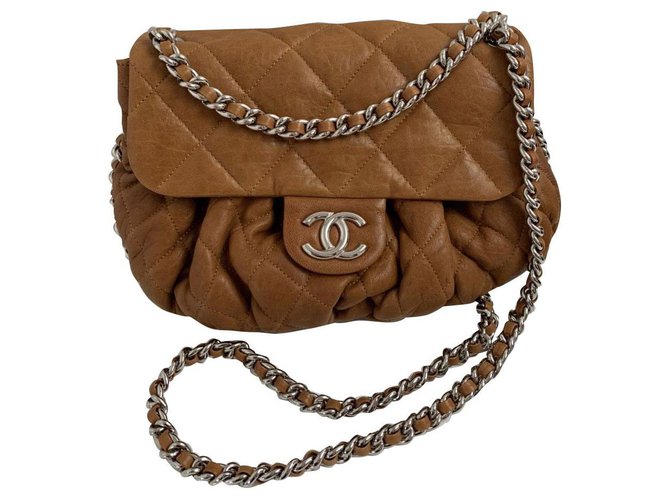 Chanel Leather  ref.170563