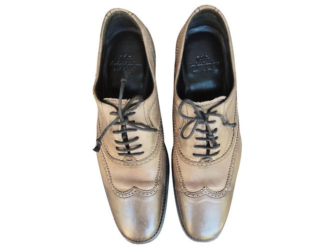 N.D.C. Made By Hand richelieu NDC MAde By Hand p 40 1/2 Marron clair