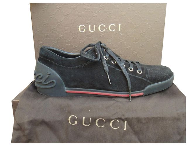 Sneaker Gucci P. 39 1/2 Nero