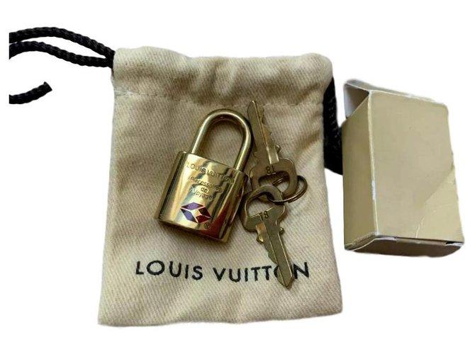 Louis Vuitton Cadeaux VIP Acier Doré  ref.170599