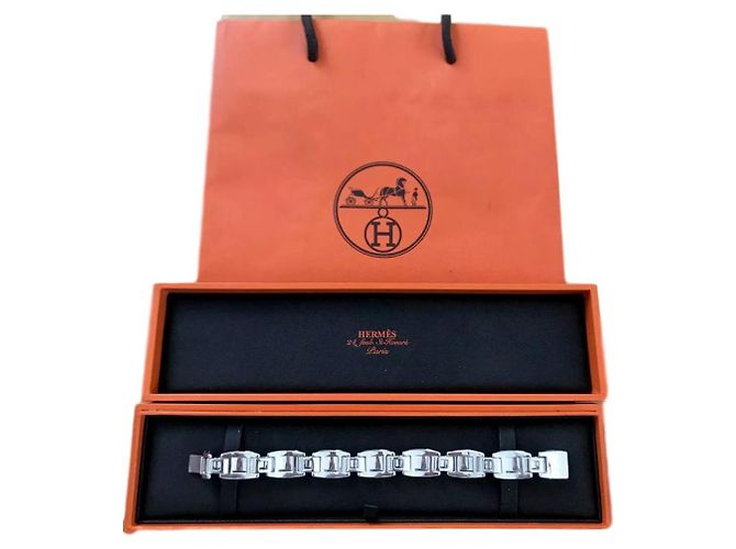 Hermès H hermes Blanco