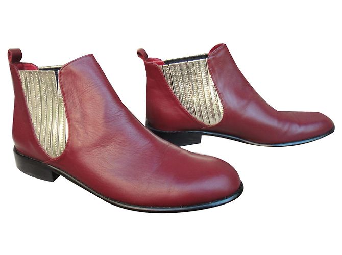 My Suelly Botas MySuelly p 40 Nueva condición Roja