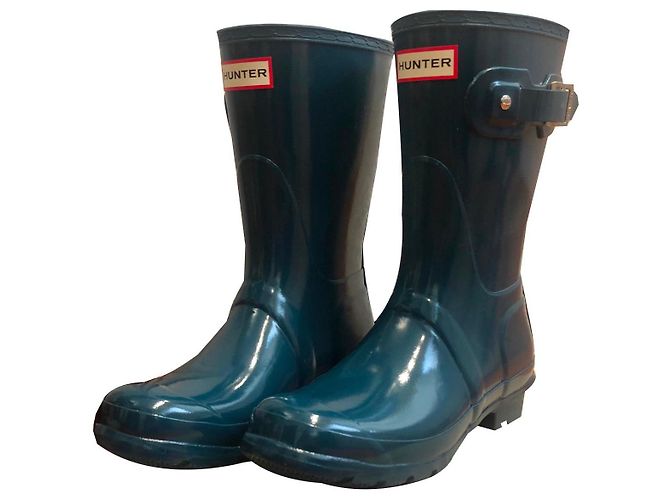 Hunter Boots Blue