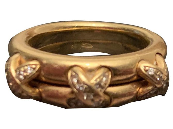 Chaumet Ringe Golden Gelbes Gold  ref.170675