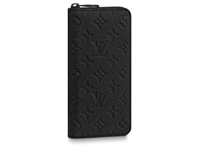 Louis Vuitton mens wallet Black