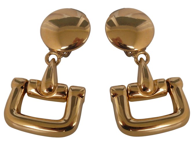 Gucci EAR CLIPS Golden Gold-plated  ref.170884
