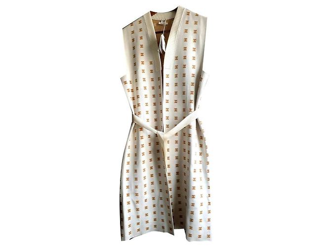 Hermès Silk waistcoat Beige