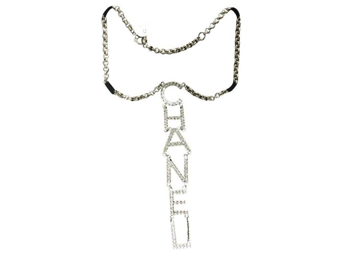 chanel necklace new jewel Golden Metal  ref.170949