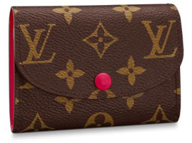 Louis Vuitton Rosalie wallet Brown  ref.171010