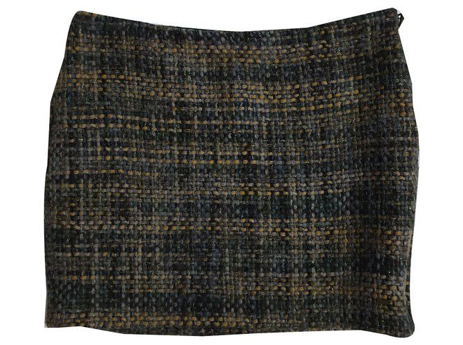Tommy Hilfiger die Röcke Mehrfarben Baumwolle Polyester Wolle Acryl  ref.171022
